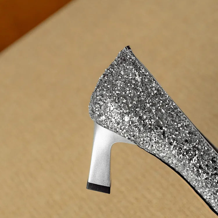 Sarah&Kate™| Gloria Glitter Pumps