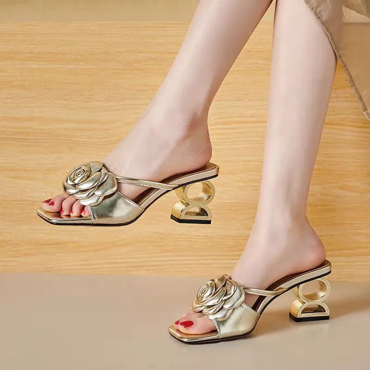 Sarah&Kate™| Dera Floral Sandals