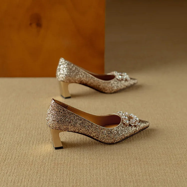 Sarah&Kate™| Gloria Glitter Pumps