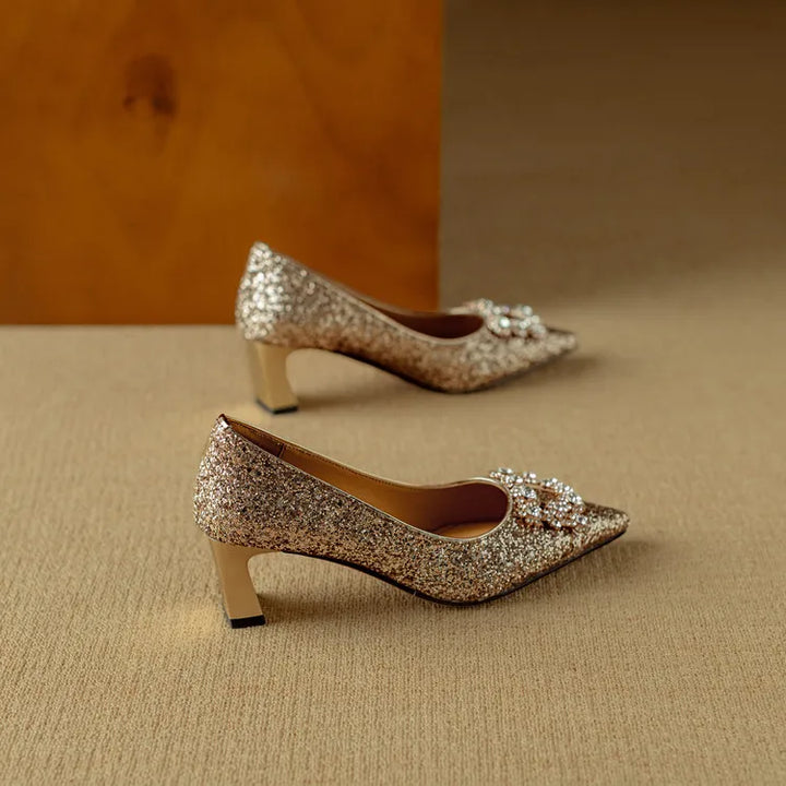 Sarah&Kate™| Gloria Glitter Pumps