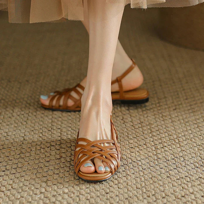 Sarah&Kate™| Klaire Flat Sandals