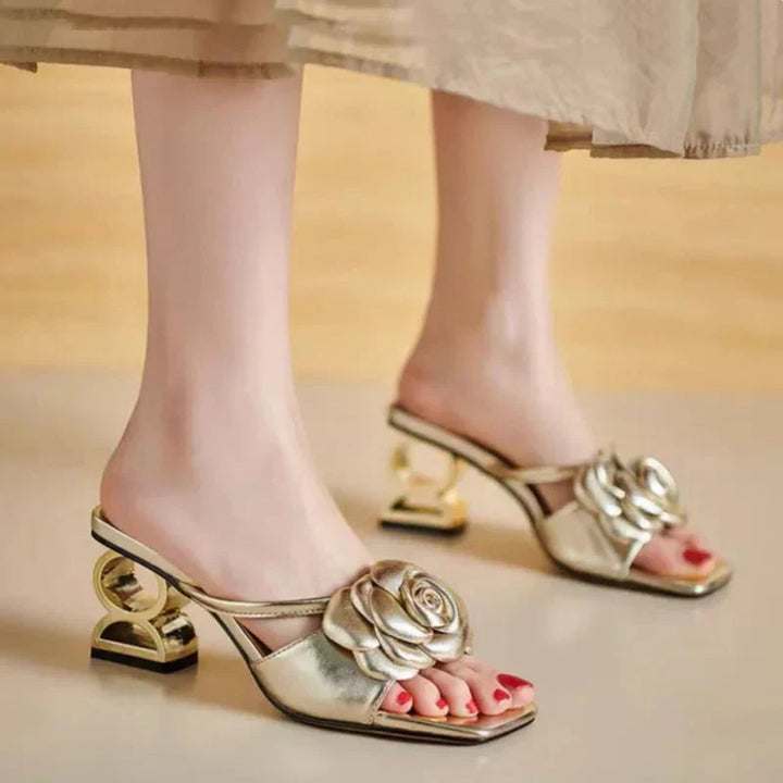 Sarah&Kate™| Dera Floral Sandals