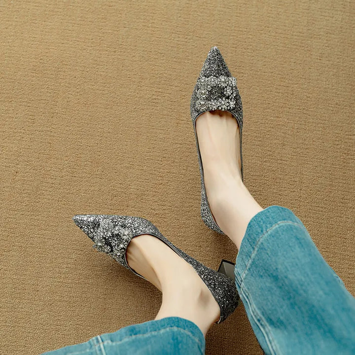 Sarah&Kate™| Gloria Glitter Pumps