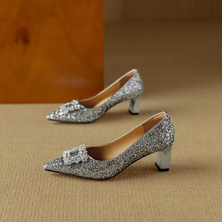 Sarah&Kate™| Gloria Glitter Pumps