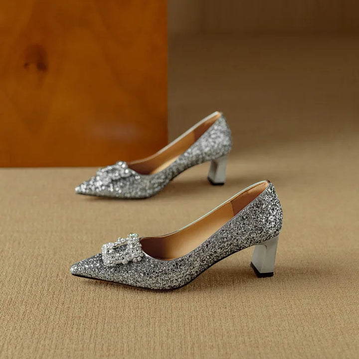 Sarah&Kate™| Gloria Glitter Pumps
