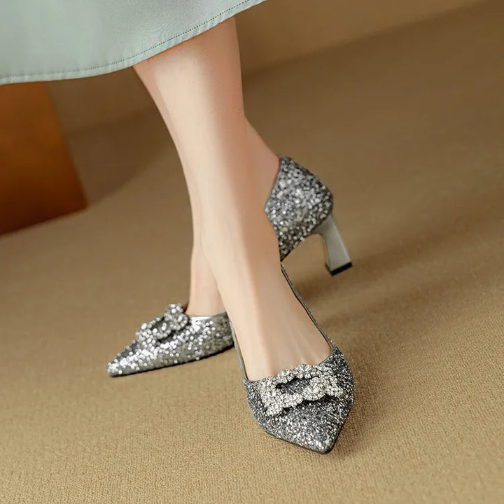 Sarah&Kate™| Gloria Glitter Pumps