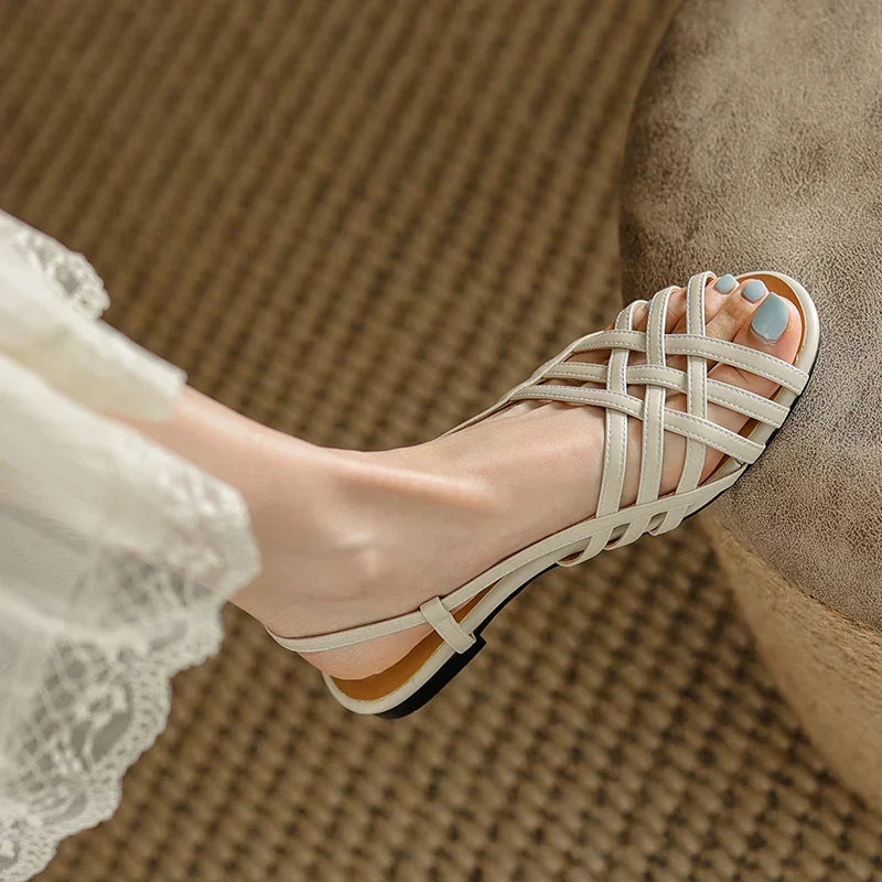 Sarah&Kate™| Klaire Flat Sandals