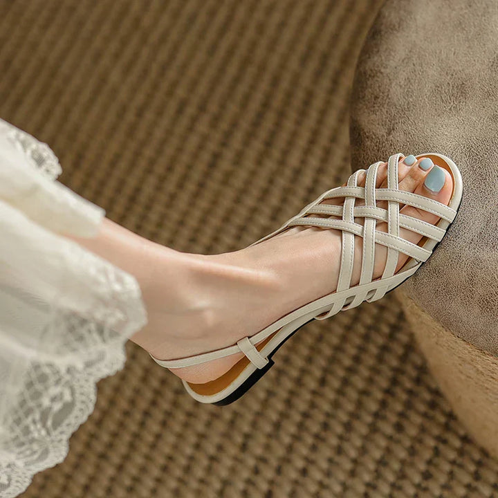 Sarah&Kate™| Klaire Flat Sandals