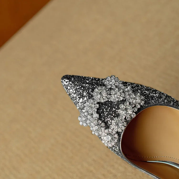 Sarah&Kate™| Gloria Glitter Pumps
