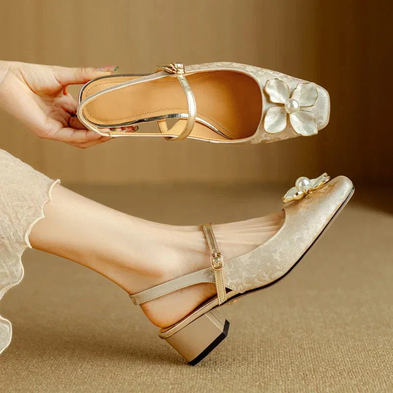 Sarah&Kate™| Genine Slingback Pumps