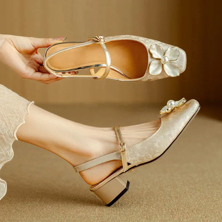 Sarah&Kate™| Genine Slingback Pumps
