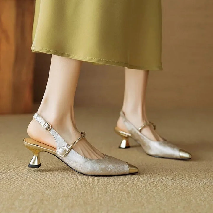 Sarah&Kate™| Molette Elegant Pumps