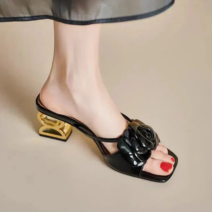 Sarah&Kate™| Dera Floral Sandals