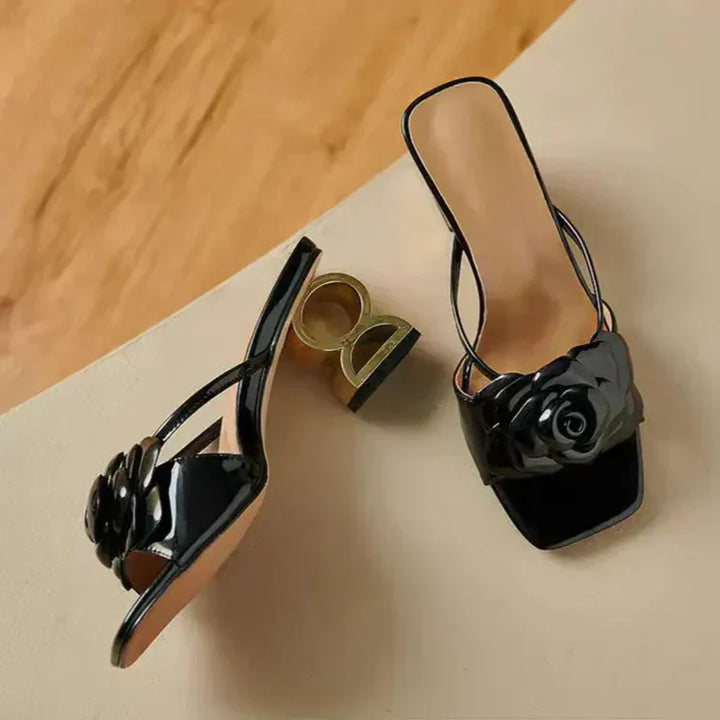 Sarah&Kate™| Dera Floral Sandals
