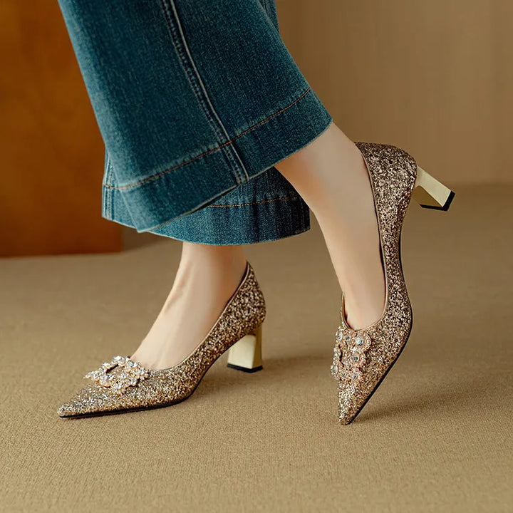 Sarah&Kate™| Gloria Glitter Pumps