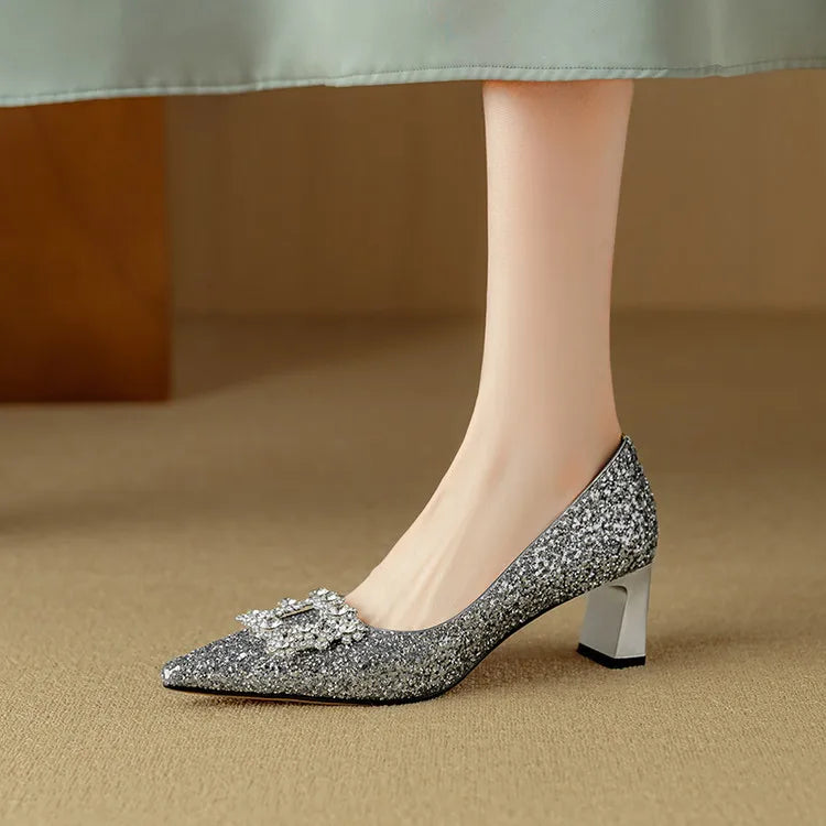 Sarah&Kate™| Gloria Glitter Pumps