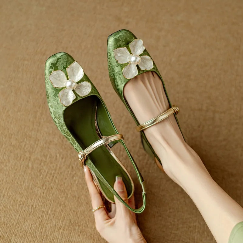 Sarah&Kate™| Genine Slingback Pumps