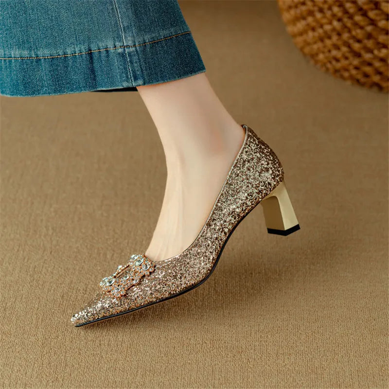 Sarah&Kate™| Gloria Glitter Pumps