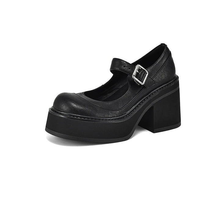 Sarah&Kate™| Pela Leather Pumps