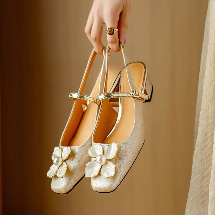 Sarah&Kate™| Genine Slingback Pumps