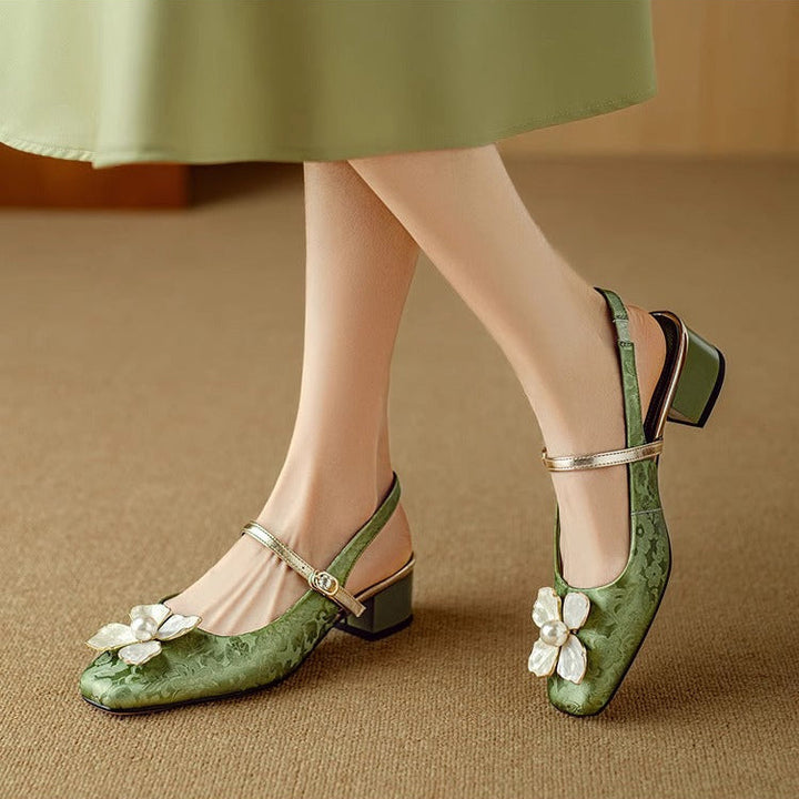 Sarah&Kate™| Genine Slingback Pumps