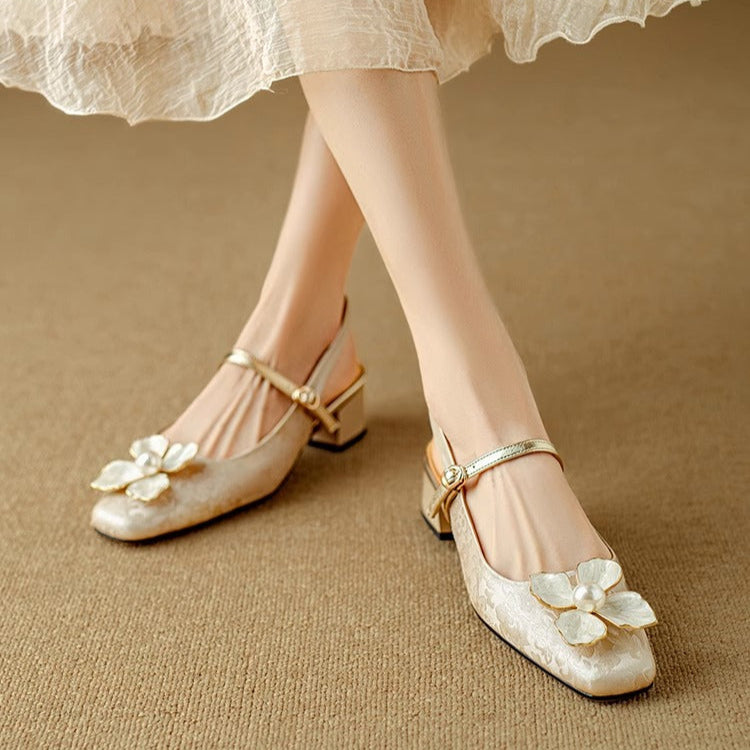 Sarah&Kate™| Genine Slingback Pumps