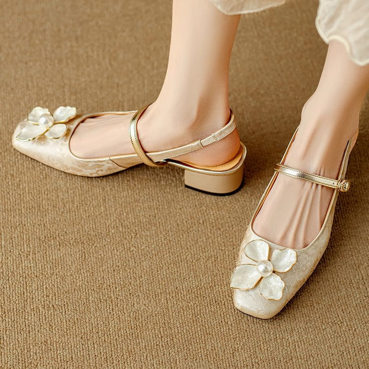 Sarah&Kate™| Genine Slingback Pumps