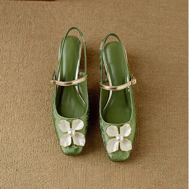 Sarah&Kate™| Genine Slingback Pumps