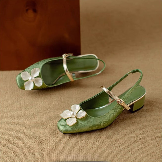 Sarah&Kate™| Genine Slingback Pumps