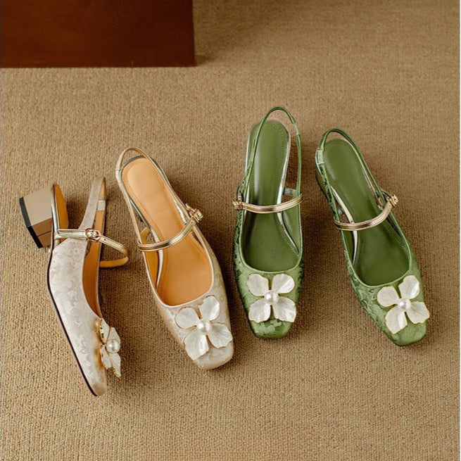 Sarah&Kate™| Genine Slingback Pumps