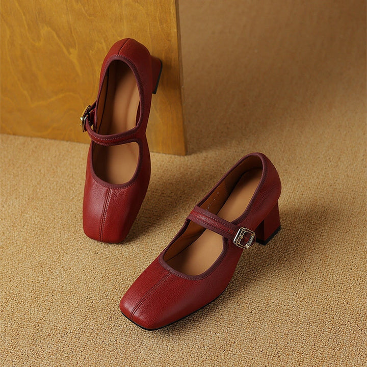 Sarah&Kate™| Nora Elegant Mary Janes