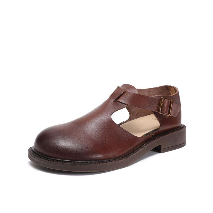 Sarah&Kate™| Colette Leather Mary Janes